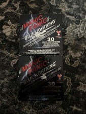 2 Pack Manic Panic Blue Lightning Tish N Snookys Strength Hair Kit 30 Cream