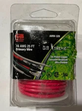 Gardner Bender 16 AWG 25' Red Tin Plated Copper Primary Wire AMW-326 USA