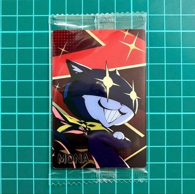 Morgana Wafer Persona Serie P3R P5R Persona 5 Royal Sammlerstück Neu