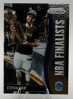 Stephen Curry 2019-20 Panini Prizm NBA Finalists Insert Rare Champion