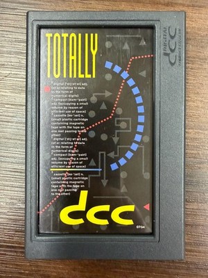 Various Totally DCC Digital Compact Cassette NOT TESTED Compilation Sampler