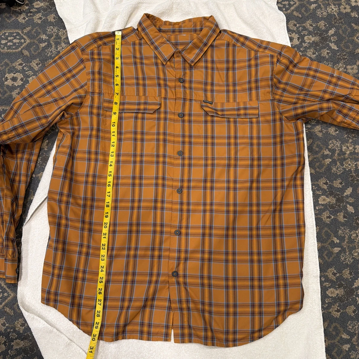 Chemise Respirante Pêche Chemise Pêche Columbia PFG Tamiami Garçon - Manches Courtes - Protection Solaire UPF 40 Vêtement Pêche UPF 40