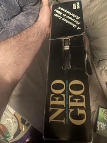 Neo Geo AES Box, Manual And Foam Only SNK