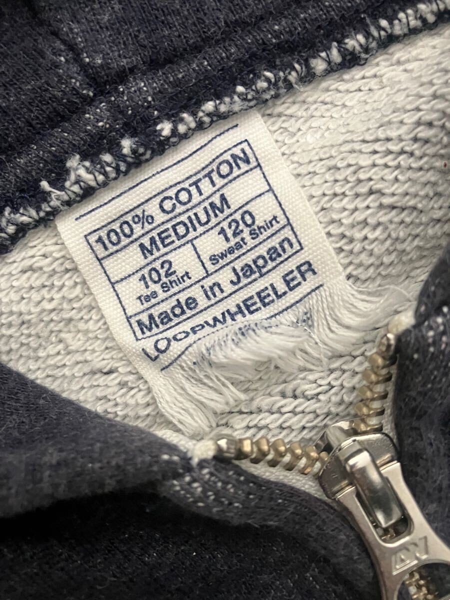 LOOPWHEELER LOWERCASE Edifice Border Zip Parka Ho… - image 6