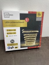 LIVARNO home LED-Lichterschlauch Leuchtkette warm ohne Montagematerial *B-Ware