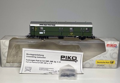Piko 53343 HO Deutsche Bundespost B/12,9 grün Ep III sehr guter Zustand