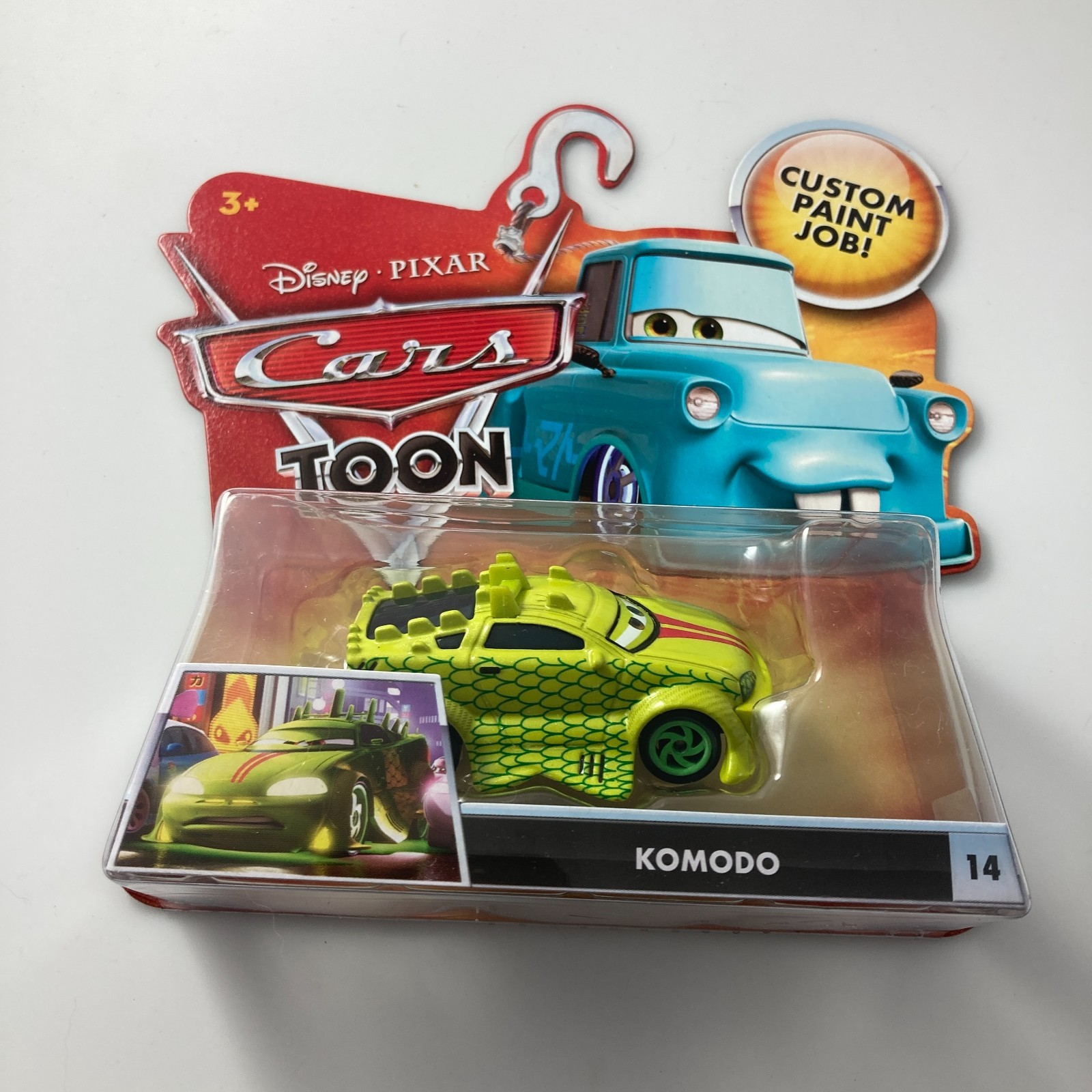 2010 Cars Toon # 14 Komodo