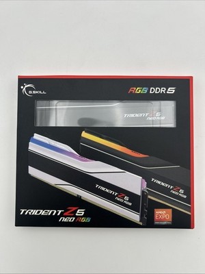 G.SKILL Trident Z5 Neo RGB 64GB 2x32GB DDR5-6000 CL30 AMD EXPO