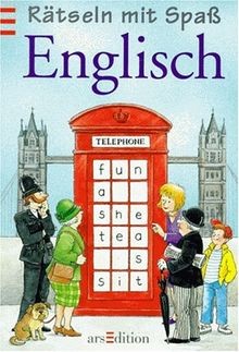 Rätseln mit Spaß Englisch von Almuth Bartl | Buch | Zustand gut