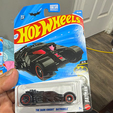 Hot Wheels Batman The Dark Knight Batmobile 1:64 Diecast Car 2026 Unopened