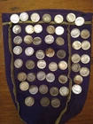 50 Silver Dimes 1964 & Earlier Roosevelt Dimes