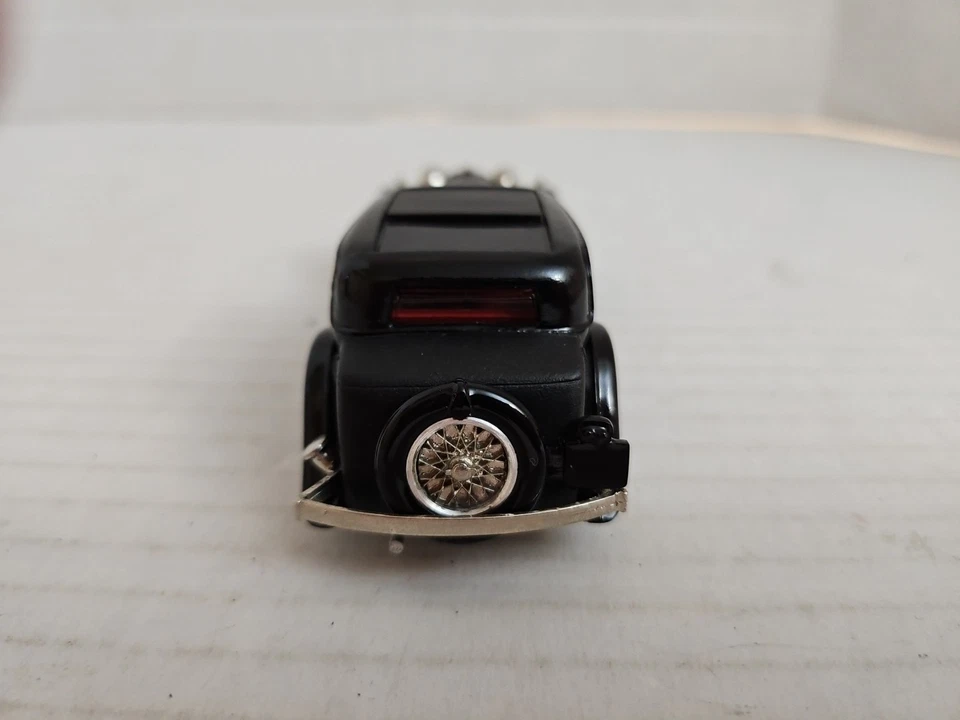 1/43 Western Models 1934 Jaguar SSI #WMS 35 Diecast Black - Image 3 of 4