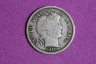 1915-S Barber Silver One Dime #P34063