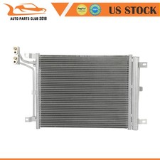 Fit AC Aluminum Condenser New for 2020-2024 Jeep Gladiator 19-24 Jeep Wrangler