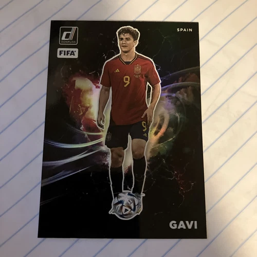 2022-23 Donruss FIFA Gavi Night Moves Case Hit Spain H150