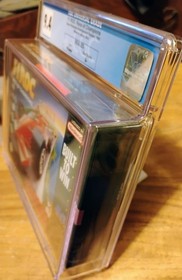 F1 ROC Race of Champions Super Nintendo SNES 1992 New Sealed CGC Graded 9.4 A+