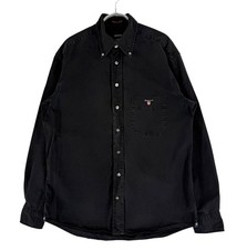 Gant Men's Casual Tribeca Twill Long Sleeve Shirt Size M