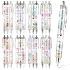 24 Pcs Bible Verse Ballpoint Pens, Christian Scripture Ballpoint Pens Black I...