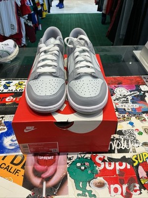 Size 6 - Nike Dunk Low Pure Platinum Wolf Grey