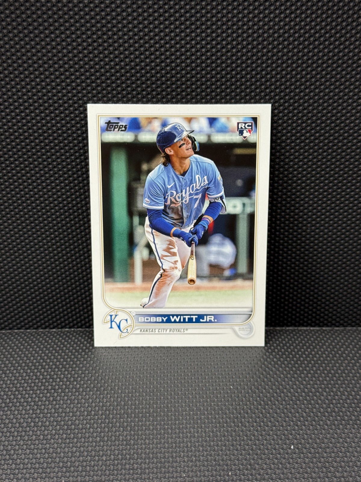 2022 Topps Update Bobby Witt Jr. RC #US100 Royals