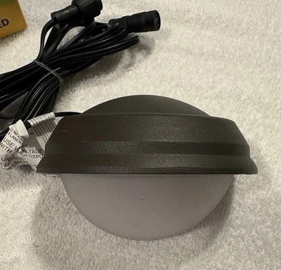 6pcsNEW Better Homes & Garden QuickFIT LED Deck Light Outdoor Bronze 100 Lumens