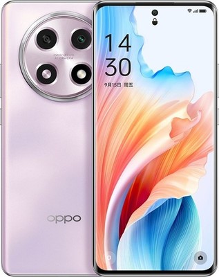 Neu Oppo A2 Pro lila 256GB/12GB 5G Dual Sim entsperrt Sim frei Smartphone