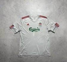 Adidas FC Liverpool 2009/2010 Vintage Soccer Jersey