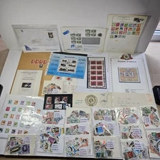Job Lot 100s Vintage Rest Of The World Stamps Commemorative Definitive - No GB
