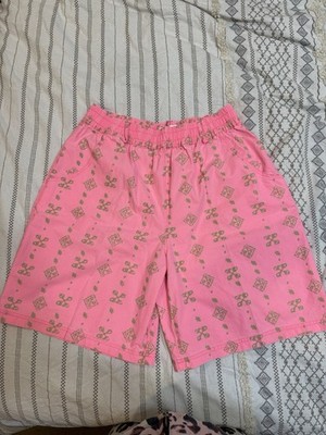 Men s Size Large Pink Beach Boulevard Shorts 80/90 s Vacation Beach VTG