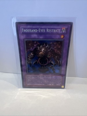 Thousand-Eyes Restrict - MC1-EN004 - VLP - Limited Ed - Secret Rare - Yu-Gi-OH!
