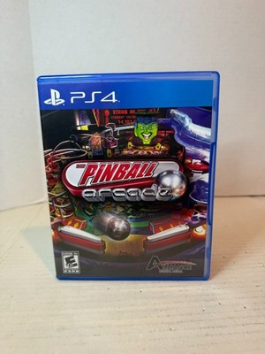 The Pinball Arcade: (Sony Playstation 4) Simulation Video Game - No Manual