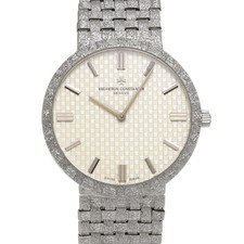 VACHERON CONSTANTIN Patrimony 81162/206G-9172 Silver WATCH 679220