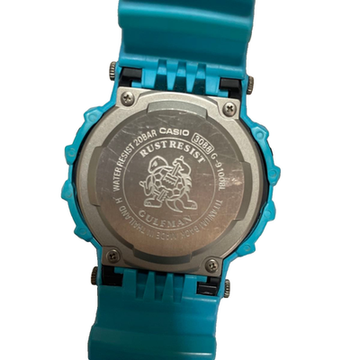 Rare Color CASIO G-SHOCK G-9100BL GULFMAN Blue Digital Watch Japan