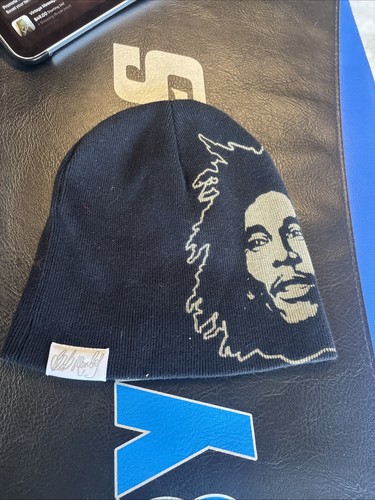 Bob Marley beanie Hat  zion