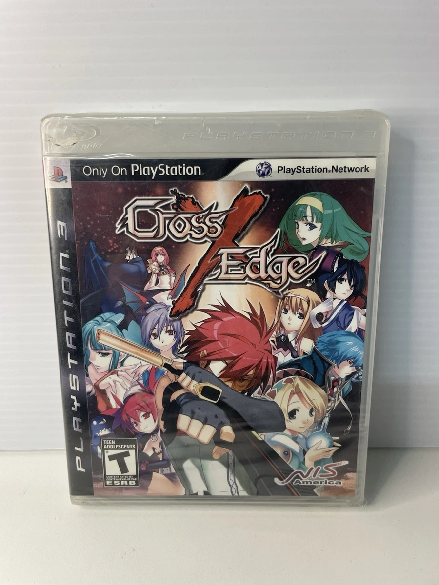 Sony PlayStation 3 Video Games Cross Edge for sale | eBay
