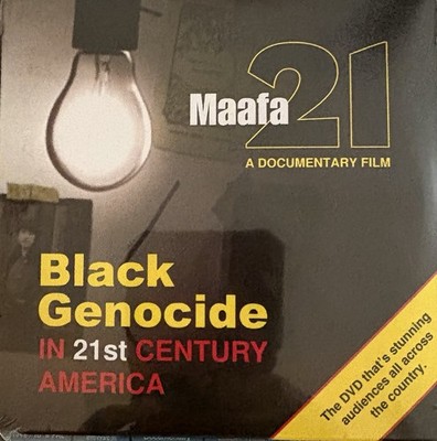 Maafa 21-Black Genocide In 21st Century America-DVD 2011-Documentary History