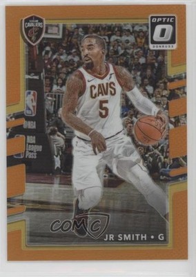 2017-18 Panini Donruss Optic Orange Prizm 95/199 JR Smith #30 g3c