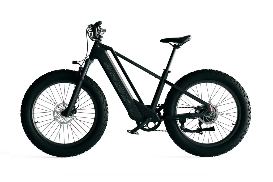 Bicicleta de montaña eléctrica Cyrusher todo terreno E-MTB 26 pulgadas 750 W 52 V20 Ah bicicleta eléctrica L5 Foto 4 de 4