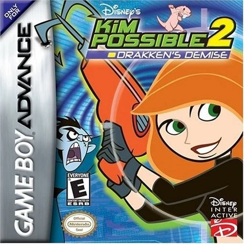 Disney's Kim Possible 2: Drakken's Demise - Game Boy Advance GBA Game