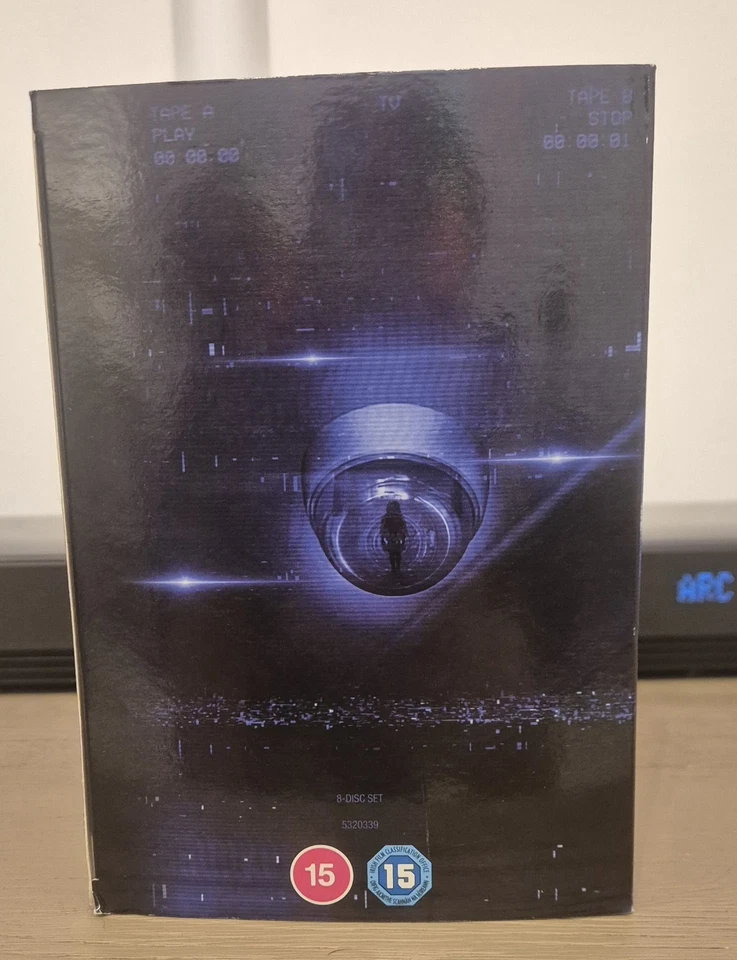 PARANORMAL ACTIVITY: ULTIMATE CHILLS COLLECTION ( - Region B Blu Ray - Image 2 of 3