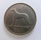 Ireland 1940 Sixpence Coin Old Irish 6d