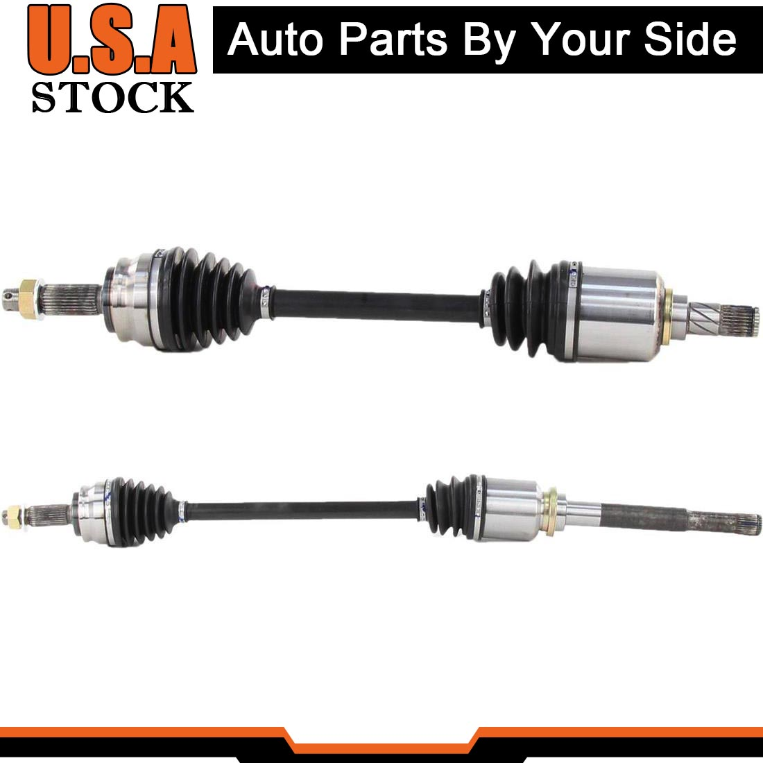 Jeep Compass Patriot Dodge Caliber Front CV Axle Shafts Pair SurTrack 2pc