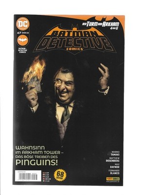 DC Comic - Batman Detective Comics  Nr. 67  von 2023 - Panini Verlag deutsch