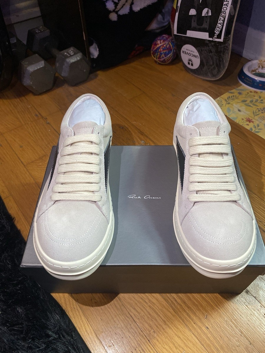 Rick Owen VANS Size 8 Men's Comes With Box And Shopping Bag Brand