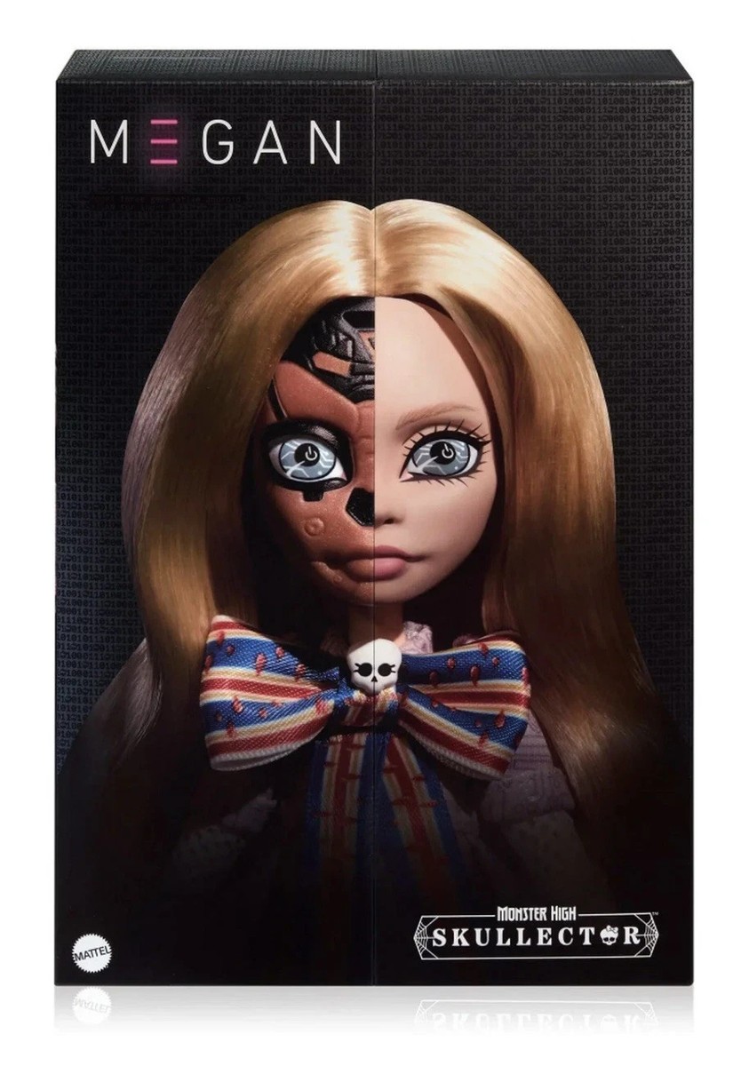モンスターハイ　M3GAN ミーガン Monster High ドール Monster High Skullector M3GAN Doll | Mattel Creations UK