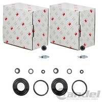 2X NK Reparatursatz Bremssattel Hinten Passend FÜR Abarth Grande Punto Fiat