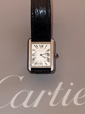 Near Mint Cartier Tank Solo