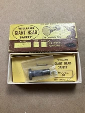 Williams Giant Head Safety Model 50 Left Hand 