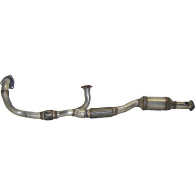 18060 Davico Catalytic Converter For Saab 9-5 1999-2002