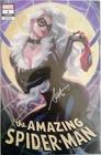 AMAZING SPIDER-MAN #1 EXCLUSIVE VARIANT COVER BY SIGNED BY ARTGERM with COG